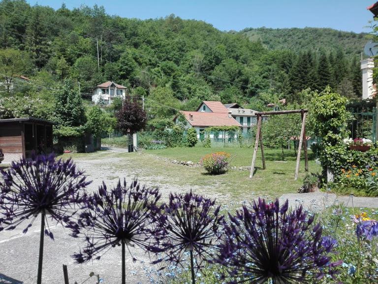 La Torretta Bed & Breakfast Torriglia Buitenkant foto
