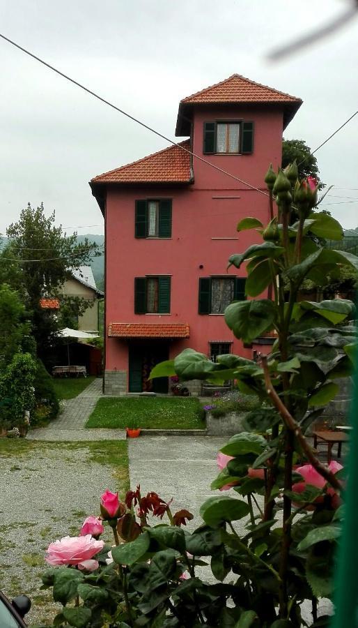 La Torretta Bed & Breakfast Torriglia Buitenkant foto