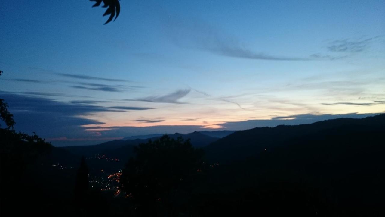 La Torretta Bed & Breakfast Torriglia Buitenkant foto