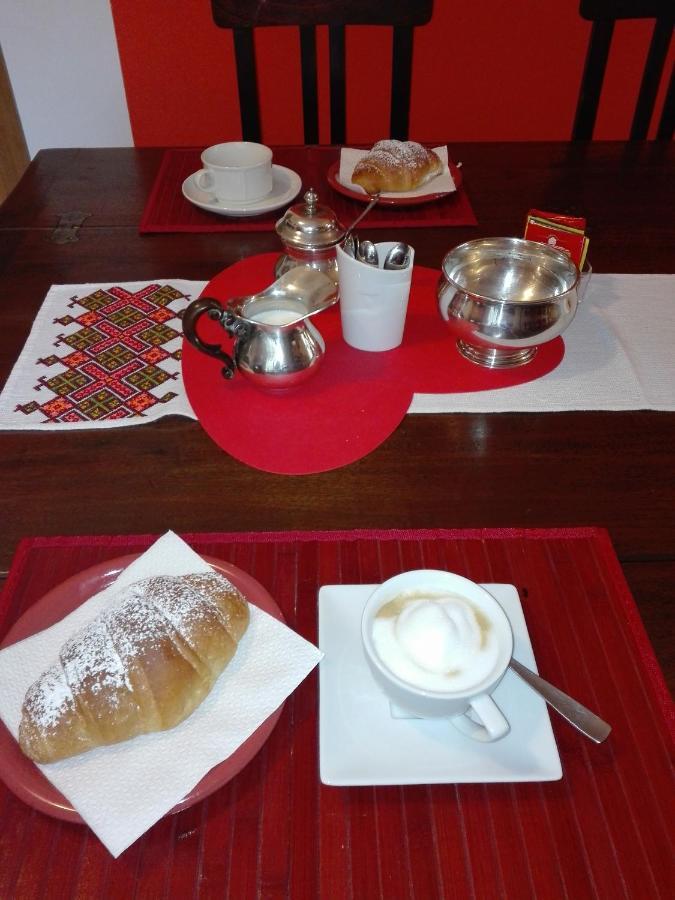 La Torretta Bed & Breakfast Torriglia Buitenkant foto