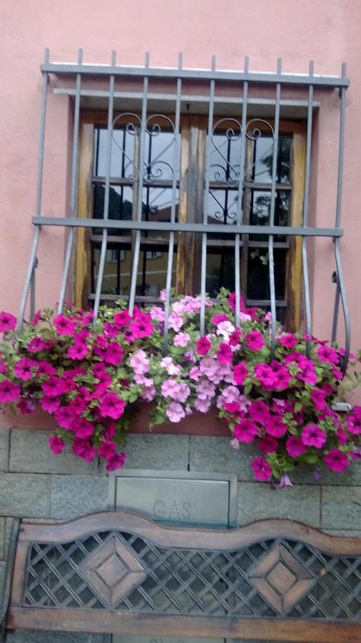 La Torretta Bed & Breakfast Torriglia Buitenkant foto