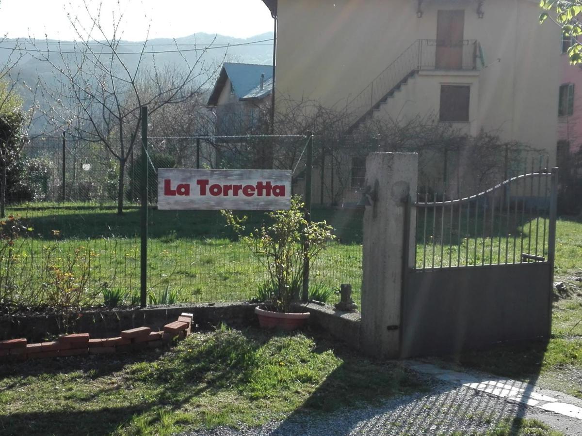 La Torretta Bed & Breakfast Torriglia Buitenkant foto